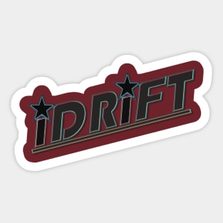 Team iDRiFT Sticker